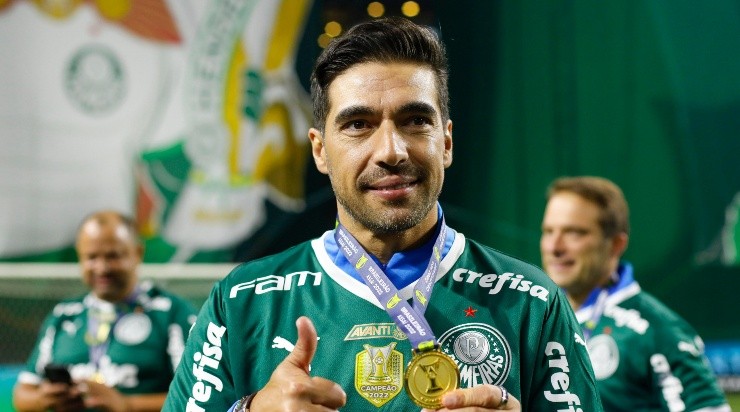 Foto: Ricardo Moreira/Getty Images - Abel Ferreira venceu quase todos os títulos possíveis.