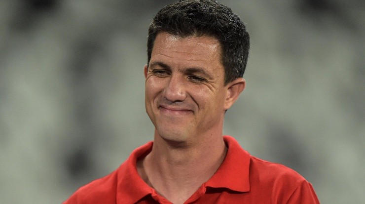 Thiago Ribeiro/AGIF - Barbieri, treinador.