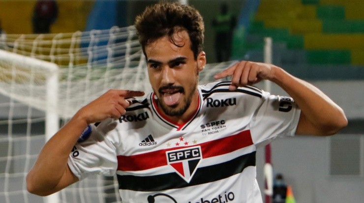 Foto: APG/AGIF - Igor Gomes pode jogar no Sul em 2023.