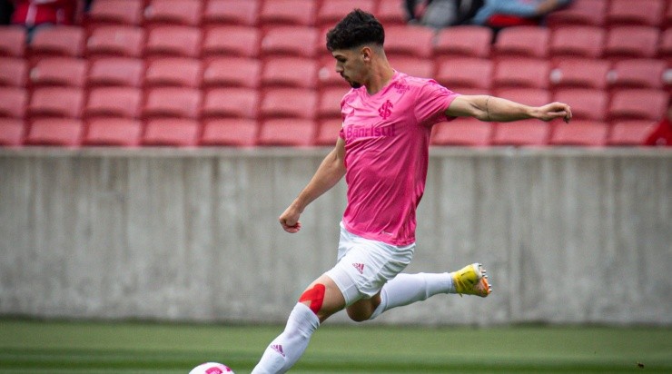 Maxi Franzoi/AGIF - Johnny no Internacional. 