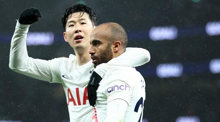 (Photo by Bryn Lennon/Getty Images) - Contrato de Lucas no Tottenham está na reta final.