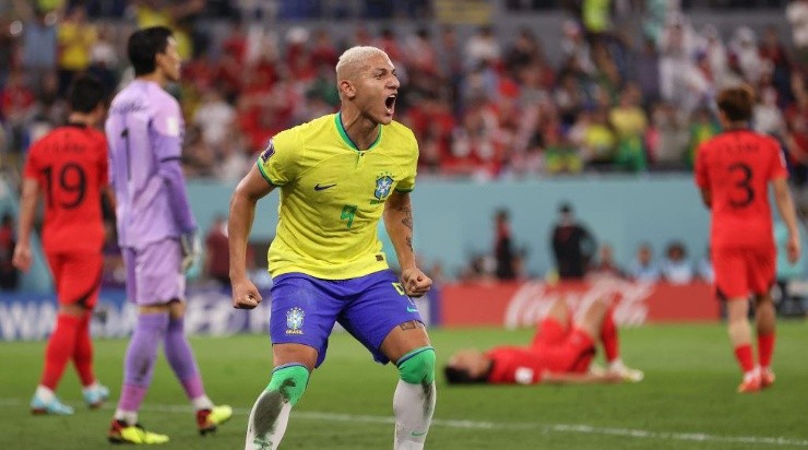 Fred quer trazer Richarlison para o Fluminense. Foto:Michael Steele/Getty Images