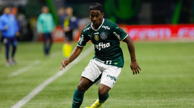 Endrick está perto de ser reforço do Real Madrid. Foto:Ricardo Moreira/Getty Images