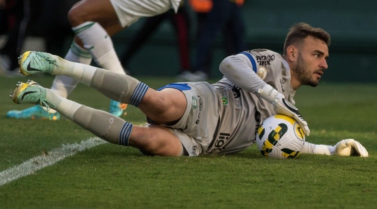 Foto: Robson Mafra/AGIF - Goleiro do Coritiba interessa ao Grêmio