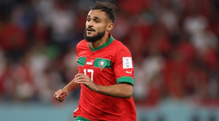 Foto: Catherine Ivill/Getty Images/Catar - Boufal: destaque de Marrocos contra a Espanha Foto: Catherine Ivill/Getty Images/Catar - Boufal: destaque de Marrocos contra a Espanha