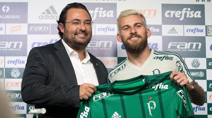 Foto: Daniel Vorley/AGIF - Lucas Lima foi anunciado por Mattos em 2017.