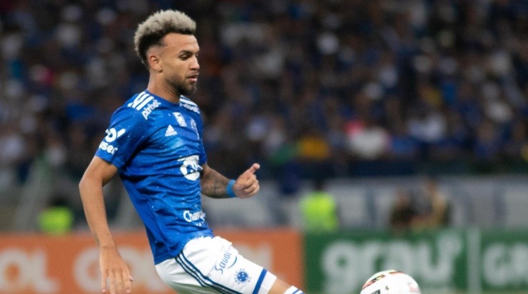 Fernando Moreno/AGIF - Jajá no Cruzeiro.