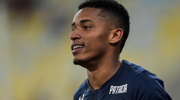 Thiago Ribeiro/AGIF - Marcos Paulo pelo Flu. Thiago Ribeiro/AGIF - Marcos Paulo pelo Flu.