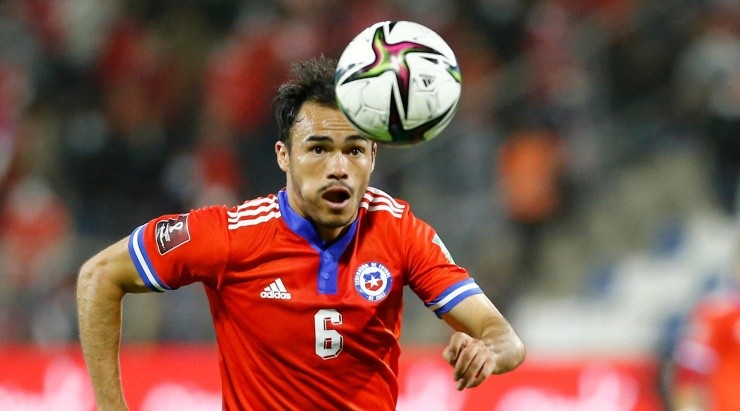 (Photo by Marcelo Hernandez/Getty Images) - Suazo é desejado também pelo Fluminense.