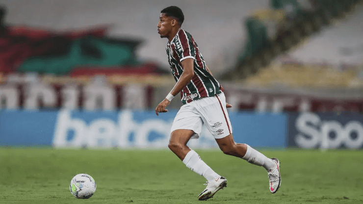 Marcos Paulo está na mira do São Paulo - Lucas Merçon/FFC