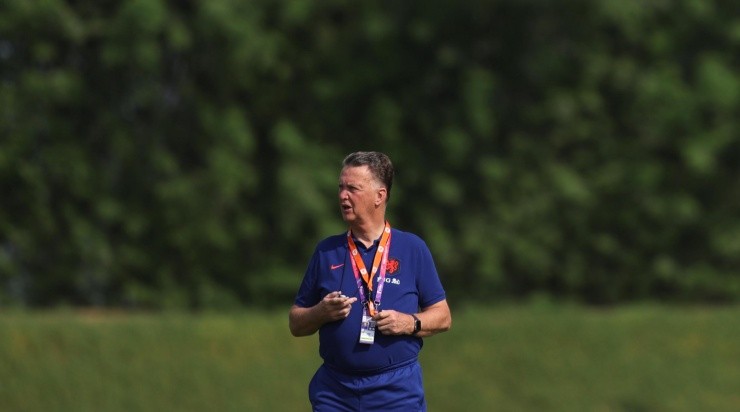 Foto: Alex Pantling/Getty Images - Van Gaal voltou da aposentadoria para assumir a seleção de seu país.