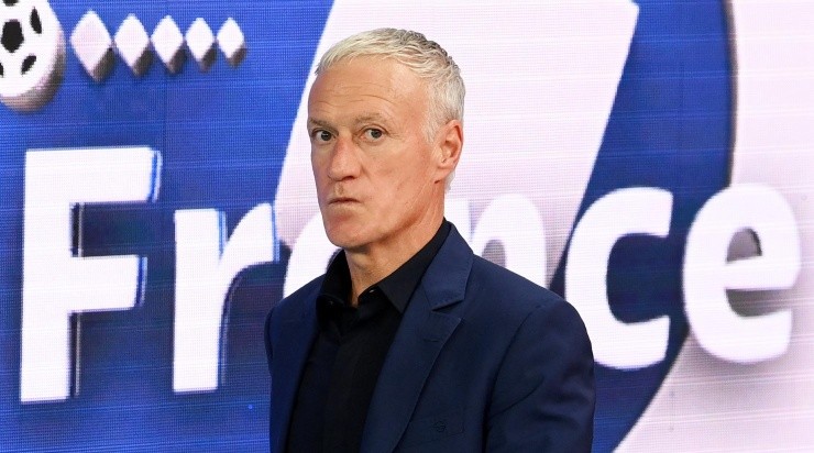 Foto: Stu Forster/Getty Images - Deschamps é campeão mundial como atleta e como treinador. 
