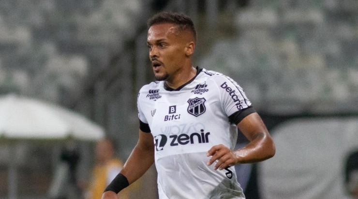 Fernando Moreno/AGIF - Bruno Pacheco pelo Ceará.