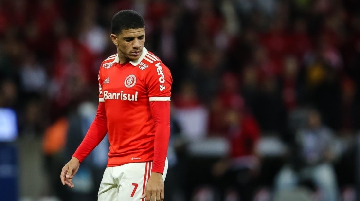 Pedro H. Tesch/AGIF - Taison no Inter.