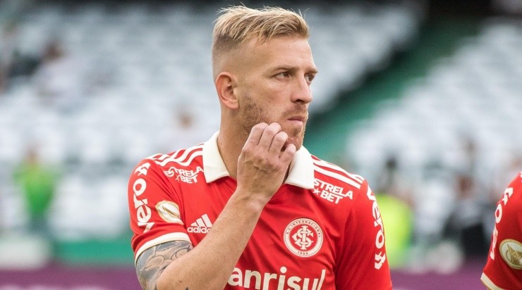 Foto: Robson Mafra/AGIF - Pedro Henrique: atacante tem futuro incerto no Inter