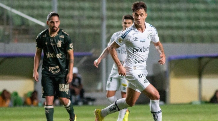 Fernando Moreno/AGIF - Zanocelo no Santos. 