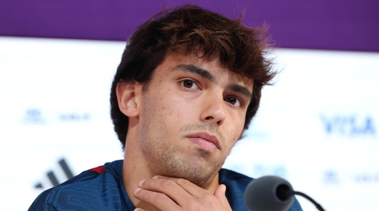 Foto: Alexander Hassenstein/Getty Images - Félix e Fernando Santos estiveram na coletiva desta sexta-feira (9). Foto: Alexander Hassenstein/Getty Images - Félix e Fernando Santos estiveram na coletiva desta sexta-feira (9).