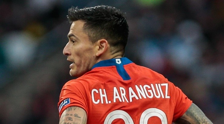 Foto: Marcello Zambrana/AGIF - Aránguiz foi bicampeão da Copa América pelo Chile.