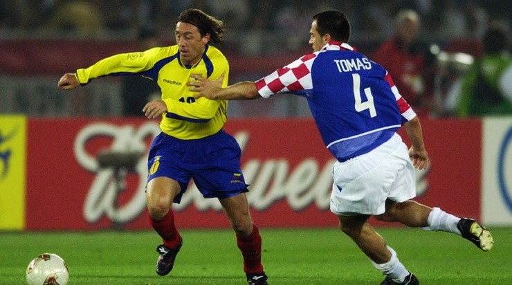 Foto: Stu Forster/Getty Images - Derrota para o Equador tirou as chances dos croatas. 