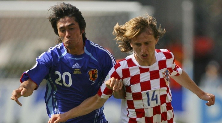 Foto: Mike Hewitt/Getty Images - Modric estreou em Copas contra o Japão.