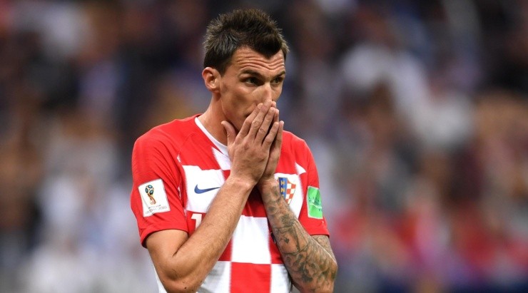 Foto: Laurence Griffiths/Getty Images - Croácia perdeu por 4 a 2 para a França de Mbappé na decisão.