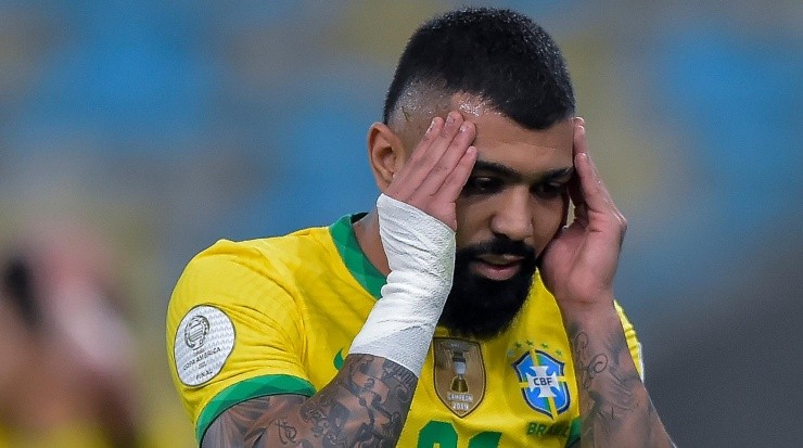 Foto: Thiago Ribeiro/AGIF - Gabigol ficou de fora da lista final anunciada por Tite.