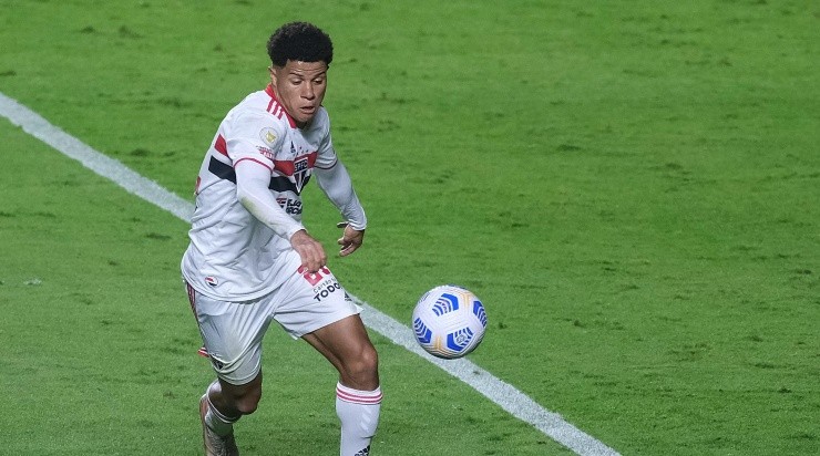 Foto: Marcello Zambrana/AGIF - Sara ainda não engrenou de vez desde que saiu do São Paulo. Foto: Marcello Zambrana/AGIF - Sara ainda não engrenou de vez desde que saiu do São Paulo.