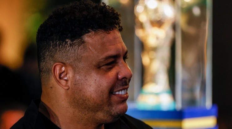 Foto: Buda Mendes/Getty Images - Ronaldo está acompanhando a Copa do Mundo no Catar.