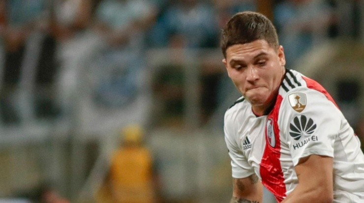 Foto: Jeferson Guareze/AGIF - Quintero foi pedido, inclusive, pelos torcedores do Palmeiras.