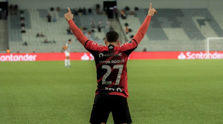 Foto: Robson Mafra/AGIF - Vitor Roque marcou cinco gols na Série A.