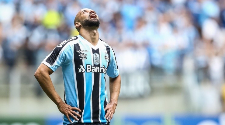 Foto: Pedro H. Tesch/AGIF - Thaciano participou de boa parte dos jogos no fim da Série B. Foto: Pedro H. Tesch/AGIF - Thaciano participou de boa parte dos jogos no fim da Série B.