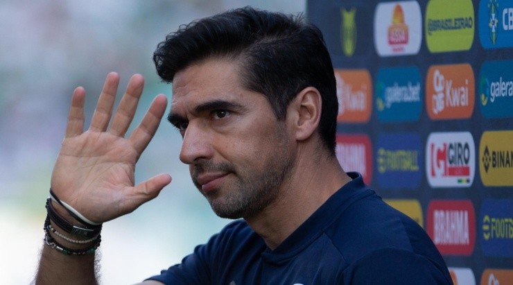 Gil Gomes/AGIF - Abel no Palmeiras. Gil Gomes/AGIF - Abel no Palmeiras.