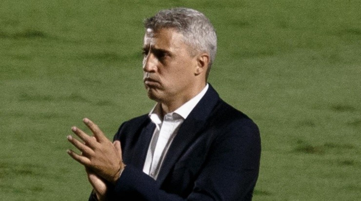 Foto: Marcello Zambrana/AGIF - Crespo foi campeão paulista em cima do São Paulo.