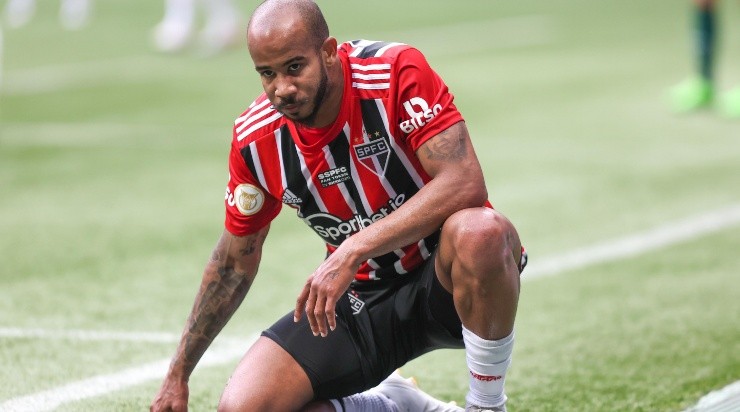 Foto: Marcello Zambrana/AGIF - Patrick: meia entrou na mira do Atlético