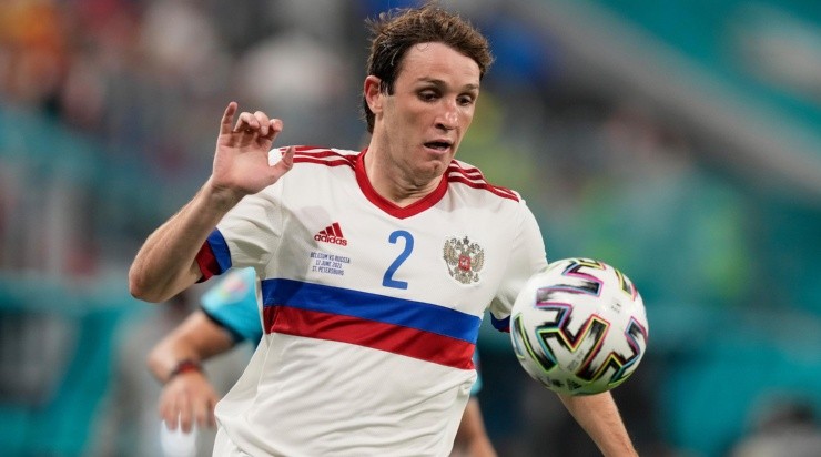 Foto: Dmitry Lovetsky - Pool/Getty Images/Rússia - O defensor está acertado com o Colorado