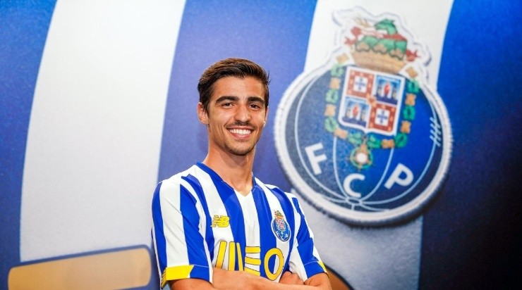 Foto: Divulgação/Perfil Oficial do Porto FC - Rodrigo Conceição é opção ao Flamengo.