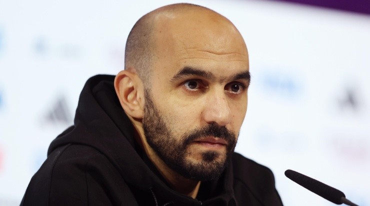 Foto: Mohamed Farag/Getty Images/Qatar - Para o técnico marroquino, a Seleção Brasileira era a melhor equipe da Copa do Mundo