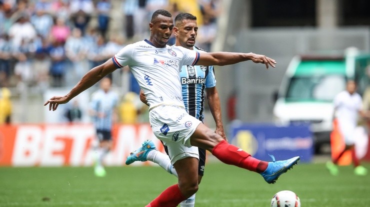 Foto: Pedro H. Tesch/AGIF - Luiz Otávio não joga mais pelo Bahia
