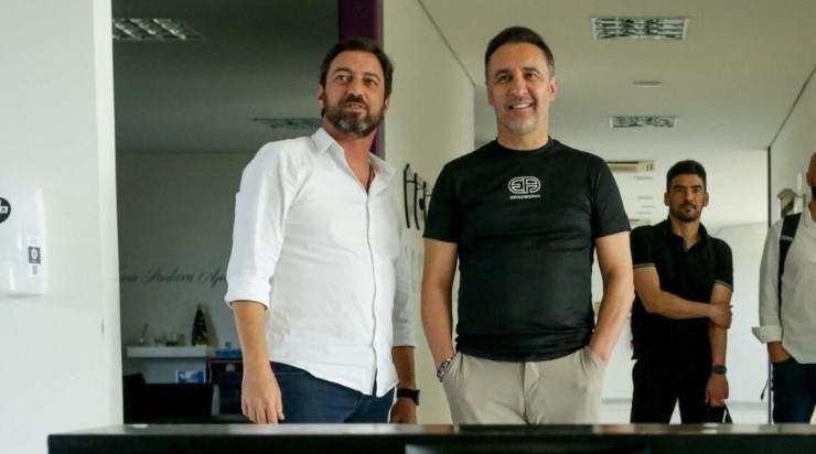 Foto: Rodrigo Coca/Ag. Corinthians - Vítor Pereira tinha boa relação com Duílio antes do ocorrido.