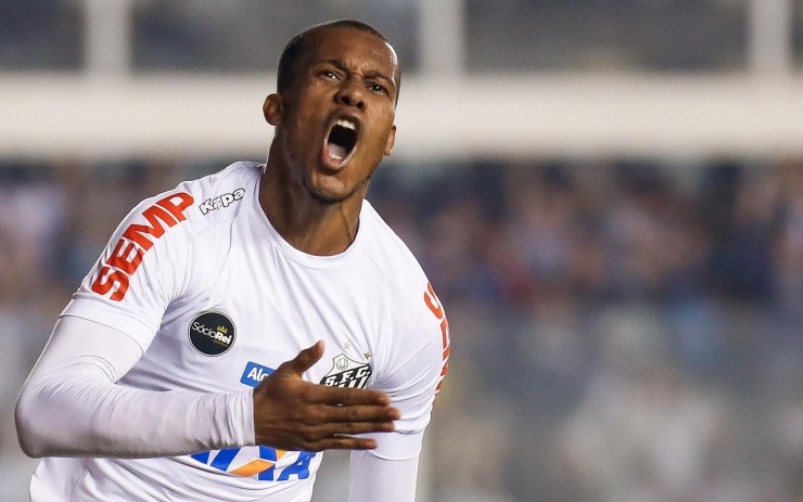 Marcello Zambrana/AGIF – Copete atuando pelo Santos