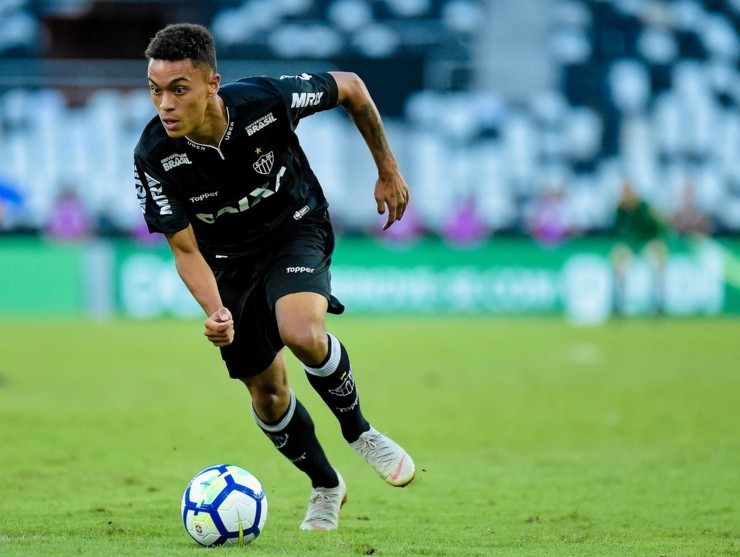 Thiago Ribeiro/AGIF – Bruninho atuando pelo Atlético-MG