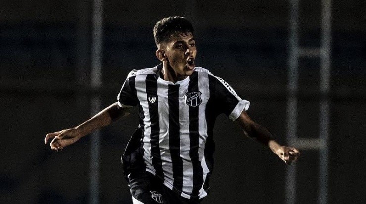 Foto: Pedro Vale/cearasc.com - David interessa ao Flamengo.