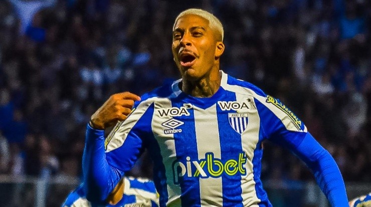 Foto: R.Pierre/AGIF - Jean jogou pelo Avaí em 2022.