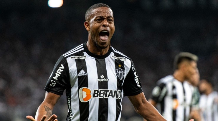 Foto: Alessandra Torres/AGIF - Keno: atacante está de saída do Galo