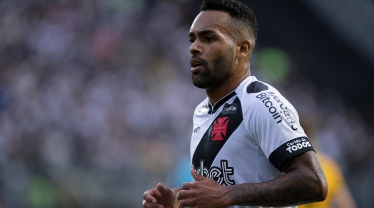 Jorge Rodrigues/AGIF - Alex Teixeira no Vasco. Jorge Rodrigues/AGIF - Alex Teixeira no Vasco.