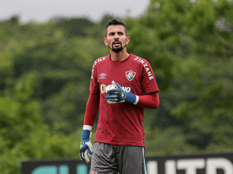 Marcos Felipe tem contrato com o Fluminense até 2023 - Foto: Divulgação/Fluminense