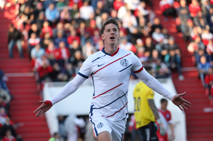 Andrés Vombergar foi sondado pelo São Paulo - Foto: Divulgação/San Lorenzo