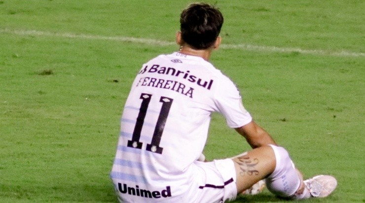 Foto: Rafael Vieira/AGIF - Ferreira teve problemas com lesão em 2022. Foto: Rafael Vieira/AGIF - Ferreira teve problemas com lesão em 2022.