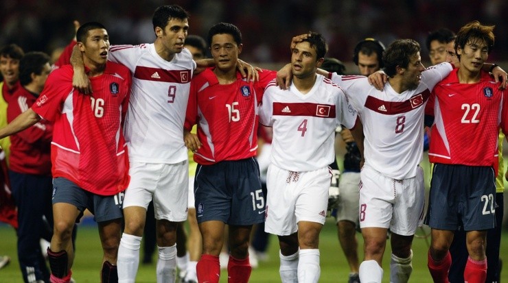 Foto: Gary M. Prior/Getty Images - A Coreia do Sul foi a primeira seleção asiática a chegar às semifinais. 
