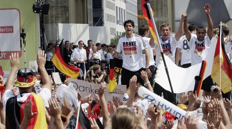 Foto: Sean Gallup/Getty Images - Alemanha derrotou Portugal por 3 a 1 naquela partida.
